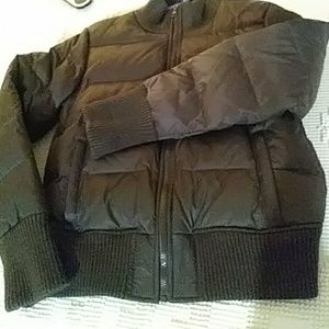 Old Navy down puffer jacket